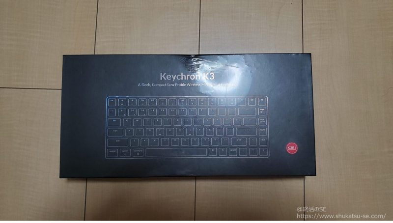 Keychron K3 Version2 本体
