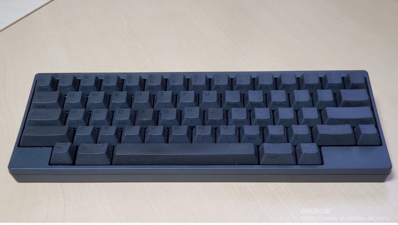 HHKB 静電容量無接点方式キーボードの徹底清掃前にキー配列撮影