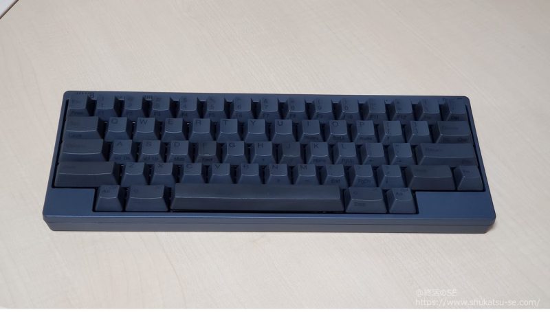 HHKB 静電容量無接点方式キーボードのキーキャップ取り付け