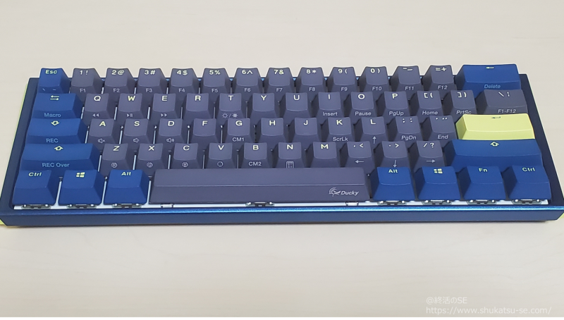Ducky One 3 Mini 正面