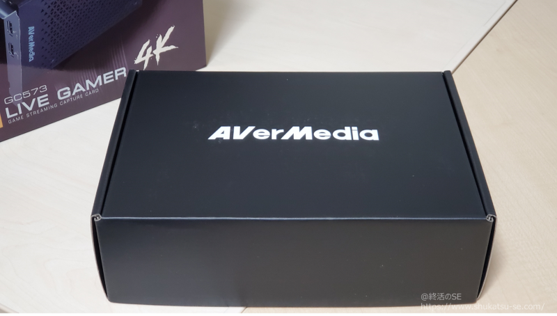 AVerMedia Live Gamer 4K GC573 内箱