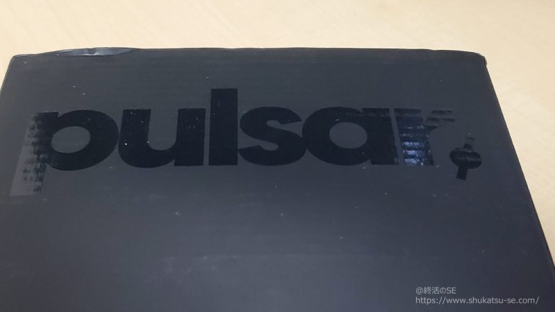 Pulsar Gaming Gears PCMK メカニカルキーボード外装にpulsar ロゴ