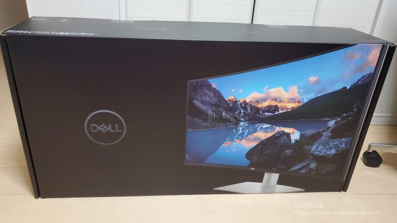 DELL U4021QW 外装